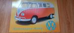 Volkswagen-Kombi Reclamebord, Ophalen of Verzenden, Gebruikt, Overige, Overige merken