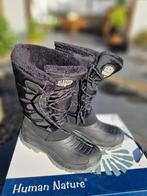 Human Nature Geneve winterlaarzen dames, maat 39/40, Ophalen, Zwart, Snowboots, Zo goed als nieuw