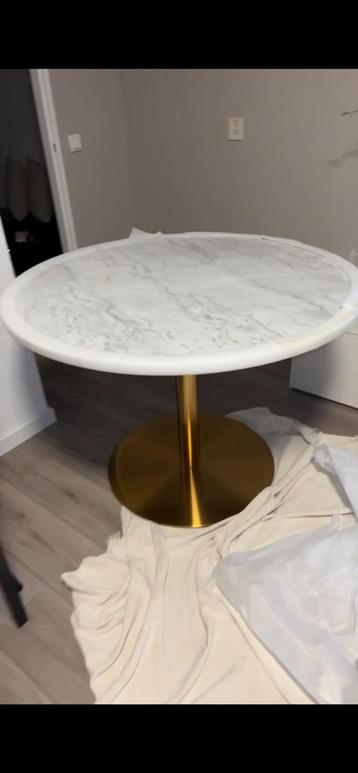 Marmeren eettafel tafelblad NIEUW beschikbaar voor biedingen