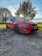Seat Leon FR 1.4 TSI 103KW 2013 Rood trekhaak+open dak, Auto's, Seat, Voorwielaandrijving, 1131 kg, 4 cilinders, Leon