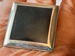 Grote zilveten ring Lapis Lazuli, Sieraden, Tassen en Uiterlijk, Ringen, 18 tot 19, Zo goed als nieuw, Met edelsteen, Dame