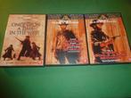 3x dvd Sergio Leone Once upon West Few dollars Good bad ugly, Actie en Avontuur, 1960 tot 1980, Ophalen of Verzenden