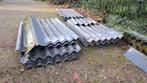 Gebruikte golfplaten - ideaal voor schuur of overkapping, Overige materialen, Gebruikt, Ophalen of Verzenden, Golfplaat