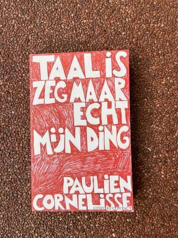 Boek Taal is zeg maar echt mijn ding beschikbaar voor biedingen