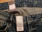 G-star raw broek maat 34-30, Blauw, Maat 42/44 (L), Ophalen of Verzenden, Lang