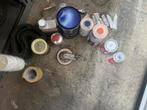 Diverse plamuur producten + Schuurmachinekop, Minder dan 5 liter, Ophalen, Gebruikt, Overige kleuren