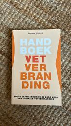 Handboek over vetverbranding - Nanneke Scheurs, Ophalen of Verzenden, Zo goed als nieuw