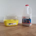 Vervoer box koffer + 1/2 fles chinchilla zand, Ophalen, Zo goed als nieuw, Transportkoffer of -box