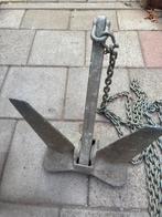 Anker 13 kg, Watersport en Boten, Ophalen, Gebruikt, Ankeren en Afmeren, Zeilboot of Motorboot