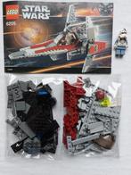 LEGO Star Wars 6205 V-Wing Fighter, Ophalen of Verzenden, Zo goed als nieuw