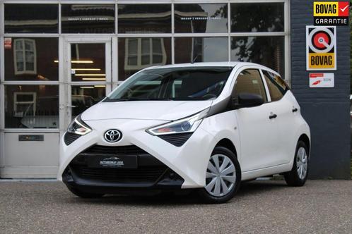 Toyota Aygo 1.0 VVT-i x-fun Airco Bluetooth Nap, Auto's, Toyota, Bedrijf, Te koop, Aygo, ABS, Airbags, Airconditioning, Centrale vergrendeling