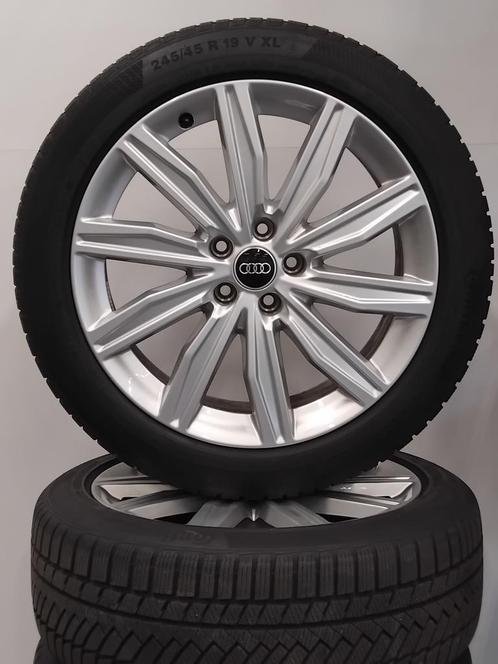 Winterbanden velgen Audi A6 245/45 R19, Auto-onderdelen, Banden en Velgen, Banden en Velgen, Winterbanden, 19 inch, 245 mm, Personenwagen