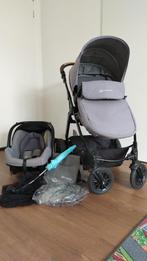 3in1 KinderKraft Kinderwagen, Kinderen en Baby's, Kinderwagens en Combinaties, Gebruikt, Verstelbare duwstang, Combiwagen, Ophalen