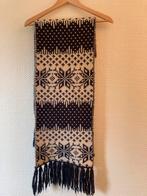 GAASTRA Blauw / Wit Noors Gebreide Sjaal, Gaastra, Verzenden, Maat 46/48 (XL) of groter, Zo goed als nieuw