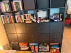 Grote Kallax kast met lades en deuren, Huis en Inrichting, Ophalen, Kunststof, Gebruikt, 150 tot 200 cm