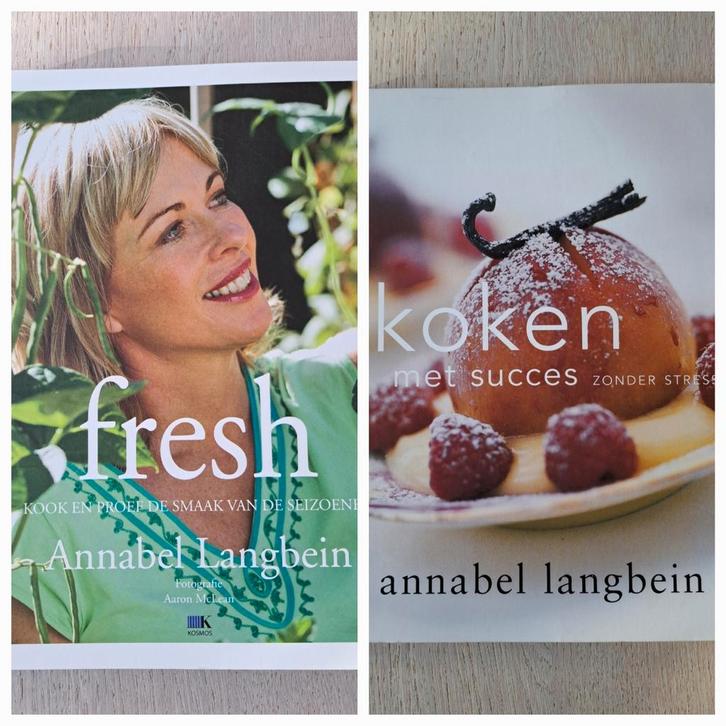 2x Annabel Langbein, Boeken, Kookboeken, Zo goed als nieuw, Ophalen of Verzenden