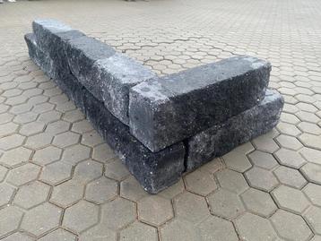 Beton Patioblok / Stapelblok / Borderrand 15x12x50 Voorraad beschikbaar voor biedingen