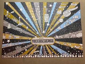 3 legpuzzels 500 stukjes beschikbaar voor biedingen