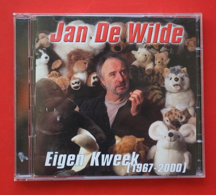 2cd Jan de Wilde Eigen kweek [1967 - 2000] Eerste sneeuw, Cd's en Dvd's, Cd's | Nederlandstalig, Overige genres, Boxset, Ophalen of Verzenden