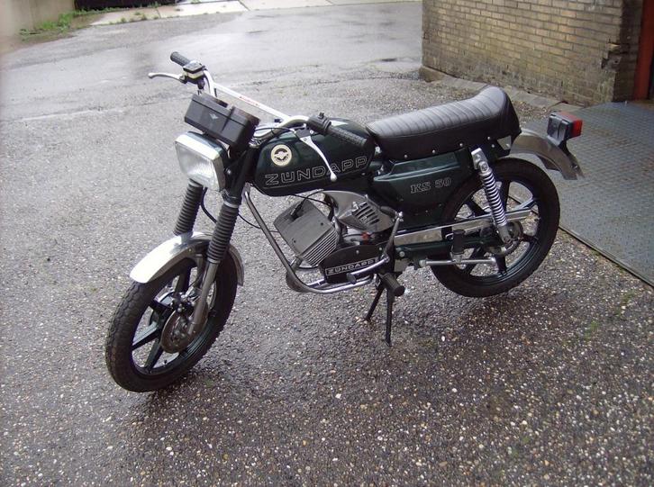 Zundapp 517 ,nog 15x 517 ,tevens gevraagd, Fietsen en Brommers, Brommers | Zundapp, Zo goed als nieuw, GTS50, Maximaal 45 km/u