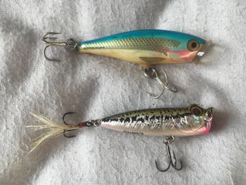 Rapala Poppers beschikbaar voor biedingen