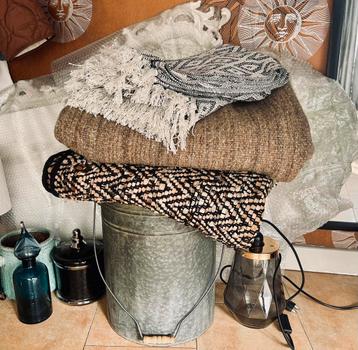 Bijna gratis: interieur items (nieuw) twv € 350,- ! beschikbaar voor biedingen