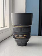 Nikon 85mm 1.4G, Audio, Tv en Foto, Fotografie | Lenzen en Objectieven, Ophalen of Verzenden, Zo goed als nieuw, Telelens