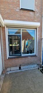 Kozijn, eventueel met passend rolluik, Gebruikt, Raamkozijn, Ophalen of Verzenden, 150 tot 225 cm
