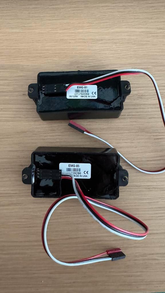 EMG 81/85 Set, Muziek en Instrumenten, Instrumenten | Onderdelen, Gebruikt, Elektrische gitaar, Ophalen