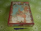 Nieuw in seal: Vintage landkaart van Nederland puzzel 500st, Ophalen of Verzenden, 500 t/m 1500 stukjes, Nieuw, Legpuzzel