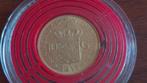 Munt - Coin - 10 Gouden Tientje Wilhelmina 1912, Koningin Wilhelmina, Losse munt, 10 gulden, Goud