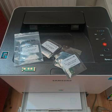 Samsung Xpress C430W kleuren laserprinter  beschikbaar voor biedingen