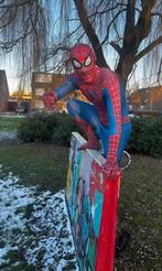 Spiderman mascotte, Hobby en Vrije tijd, Feestartikelen | Verhuur, Ophalen of Verzenden, Zo goed als nieuw, Verjaardag