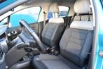 Citroën C3 PureTech 110 Shine (bj 2021), Auto's, Citroën, 450 kg, 1199 cc, Blauw, Leder en Stof