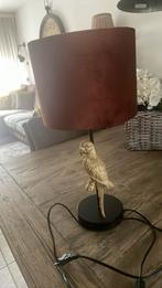 Nieuw tafellamp met koperkleurige papagaai, Ophalen of Verzenden, Nieuw, Minder dan 50 cm