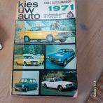 KNAC Autojaarboek 1971, Ophalen of Verzenden, Gelezen, Algemeen, KNAC