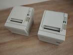 2x Epson TM-T88 bonprinter, Gebruikt, Epson, Ophalen of Verzenden, Thermo-printer