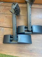 2 speaker steunen, Audio, Tv en Foto, Luidsprekers, Ophalen, Zo goed als nieuw, Overige merken