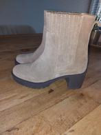 Mooie beige laarsjes maat 39, Beige, Lage of Enkellaarzen, Ophalen of Verzenden, Onbekend