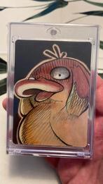 Psyduck pokemon kunst, Ophalen of Verzenden, Zo goed als nieuw