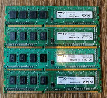 ICIDU PC/Server 2GB DDR3 1333MHz Geheugen SI-707200 beschikbaar voor biedingen