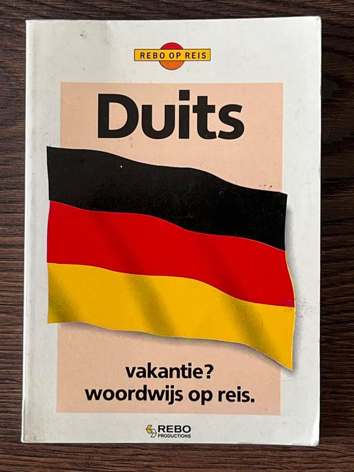Duits leren - Rebo op Reis, Boeken, Taal | Duits, Gelezen, Non-fictie, Ophalen of Verzenden