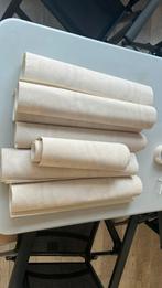 Behang 6 rollen breedte 53cm en 1 rol 33 cm lengte 2,5m, Huis en Inrichting, Ophalen, Beige