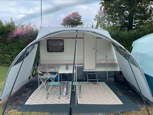 Vakantieklaar Caravan Sterckeman A3303 Fjord 330 E, Caravans en Kamperen, Caravans, Particulier, tot en met 3, 500 - 750 kg, Treinzit