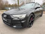 Audi A6 Avant 55 TFSI e quattro Competition 367 PK Pano Lede, Auto's, Automaat, Gebruikt, Zwart, 4 cilinders