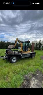 Dieplader zonder kenteken, Tuin en Terras, Ophalen, Gebruikt
