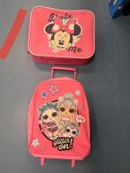 Koffertje Minnie Mouse of rolkoffer LOL surprise, Gebruikt, Minder dan 30 cm, Overige typen, Ophalen of Verzenden