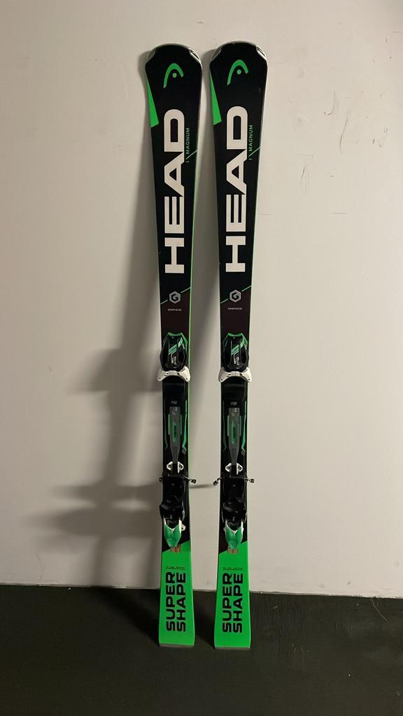 Head 163cm als nieuw, Sport en Fitness, Skiën en Langlaufen, Zo goed als nieuw, Ski's, Head, 160 tot 180 cm, Ophalen of Verzenden