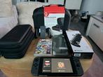 Nintendo switch 1 + geheugenkaart 512GB inc veel extras, Spelcomputers en Games, Ophalen, Zo goed als nieuw, Met 2 controllers