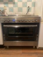 Mooi groot gasfornuis met grote oven, Gebruikt, 60 cm of meer, Gas, Vrijstaand